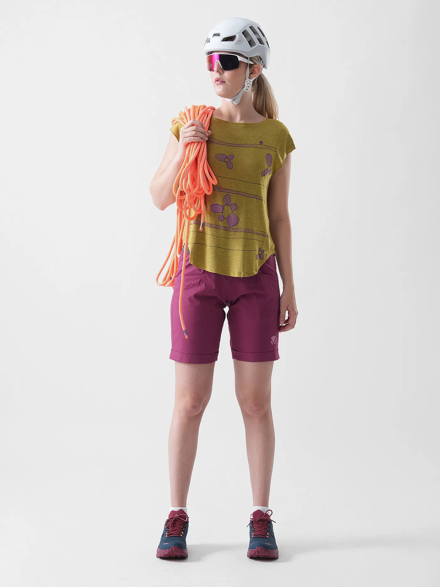 E9 | Damen Klettershirt Pimpi | 